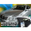 Deflektory na Mercedes Class E W212 Sedan 2009-2016 (+zadné) Deflektory na Mercedes Class E W212 Sedan 2009-2016 (+zadné)