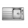 Blanco Axis III - Drez, 86x51 cm, s príslušenstvom, InFino, nerezová 522102 Blanco Axis III - Drez, 86x51 cm, s príslušenstvom, InFino, nerezová 522102