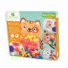 SYCOMORE STICK'N FUN pompom zvieratká z farmy SYCOMORE STICK'N FUN pompom zvieratká z farmy
