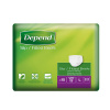 Depend Slip Super Plus Inkontinenční kalhotky vel.L 15 ks Depend Slip Super Plus Inkontinenční kalhotky vel.L 15 ks