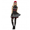 Dámsky kostým Mexická smrť XS Dámsky kostým Mexická smrť XS
