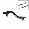 RFX PRO FLEXI-TIP BRAKE PEDAL, BLK/BLU RFX PRO FLEXI-TIP BRAKE PEDAL, BLK/BLU
