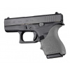 HOGUE HANDALL NÁVLEK GLOCK 42/43 SLATE GRAY HOGUE HANDALL NÁVLEK GLOCK 42/43 SLATE GRAY
