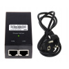 PoE injektor / napájací zdroj pre IP kamery POE RJ-45 48V PoE injektor / napájací zdroj pre IP kamery POE RJ-45 48V