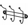 Tyč s háčikmi na kolíky Galicja čierna Tyč s háčikmi na kolíky Galicja čierna