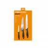Fiskars 1065583 Essential sada základní - nůž okrajovací, nůž kuchyňský, nůž na chléb a pečivo Fiskars 1065583 Essential sada základní - nůž okrajovací, nůž kuchyňský, nůž na chléb a pečivo