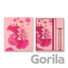 Moleskine - set Sakura (2 x zápisník a guľôčkové pero, zberateľská edícia) - Moleskine Moleskine - set Sakura (2 x zápisník a guľôčkové pero, zberateľská edícia) - Moleskine