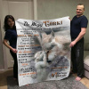 Prikrývka na posteľ - Fairyorova prikrývka 200 x 150 cm viacfarebná (Deka od mamy pre dcérku - Fluffy little wolf) Prikrývka na posteľ - Fairyorova prikrývka 200 x 150 cm viacfarebná (Deka od mamy pre dcérku - Fluffy little wolf)