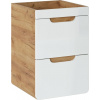 COMAD - Skrinka pod umývadlo 40cm 2 zásuvky ARUBA biela 5907611647196 COMAD - Skrinka pod umývadlo 40cm 2 zásuvky ARUBA biela 5907611647196