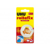 UHU lepiaca páska Rollafix Transparent Refill Blister 25 m UHU lepiaca páska Rollafix Transparent Refill Blister 25 m