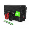 Green Cell ® menič napätia do auta 12V na 220V, 1000W/2000W Green Cell ® menič napätia do auta 12V na 220V, 1000W/2000W