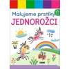 Malujeme prstíky Jednorožci Malujeme prstíky Jednorožci