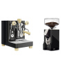 Lelit Bianca PL162T V3, black + Eureka Mignon Silenzio 55, CR black Lelit Bianca PL162T V3, black + Eureka Mignon Silenzio 55, CR black