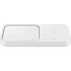 Samsung Duální bezdrátová nabíječka (15W), bez kabelu v balení White EP-P5400BWEGEU Samsung Duální bezdrátová nabíječka (15W), bez kabelu v balení White EP-P5400BWEGEU