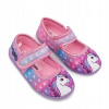 BALERÍNKY PAPUČE DETSKÉ PRE DIEVČATÁ JEDNOROŽEC NA SUCHÝ ZIPS RUŽOVÉ 26 BALERÍNKY PAPUČE DETSKÉ PRE DIEVČATÁ JEDNOROŽEC NA SUCHÝ ZIPS RUŽOVÉ 26