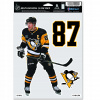 Samolepky Sidney Crosby Pittsburgh Penguins NHL Multi Use 3 Fan Pack Decal Samolepky Sidney Crosby Pittsburgh Penguins NHL Multi Use 3 Fan Pack Decal