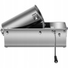 SucceBuy Plnička klobás 5L, 304 Nerezová oceľ, Ručná horizontálna plnička na klobásy SucceBuy Plnička klobás 5L, 304 Nerezová oceľ, Ručná horizontálna plnička na klobásy