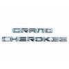 Nápis na dvere Vypuklý Bočný Strieborný Lesk Chrómovaný Pre Jeep Grand Cherokee Nápis na dvere Vypuklý Bočný Strieborný Lesk Chrómovaný Pre Jeep Grand Cherokee