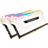 CORSAIR Vengeance RGB PRO white 16GB, DDR4, DIMM, 3200Mhz, 2x8GB, XMP, CL16 CMW16GX4M2C3200C16W CORSAIR Vengeance RGB PRO white 16GB, DDR4, DIMM, 3200Mhz, 2x8GB, XMP, CL16 CMW16GX4M2C3200C16W