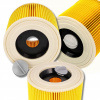 3x filter do vysávača Kärcher WD3 WD2 SE4001 KWD3 MV3 sada filtrov 3 ks 3x filter do vysávača Kärcher WD3 WD2 SE4001 KWD3 MV3 sada filtrov 3 ks