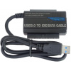 PremiumCord USB 3.0 - SATA + IDE adaptér s káblom PremiumCord USB 3.0 - SATA + IDE adaptér s káblom