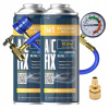 A/C FIX 2x Chladivo R1234yf Plyn do klimatizácie + Hadica Adaptér A/C FIX 2x Chladivo R1234yf Plyn do klimatizácie + Hadica Adaptér