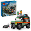 LEGO City 60447 Terénne horské nákladné auto 4x4 LEGO City 60447 Terénne horské nákladné auto 4x4