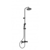 Ideal Standard Cerafine súprava vaňová/sprchová nástenná s dažďovou sprchou čierna BC749XG Ideal Standard Cerafine súprava vaňová/sprchová nástenná s dažďovou sprchou čierna BC749XG
