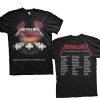 Metallica - Master of Puppets European Tour 86. (Black) (Back Print) (tričko) Small Metallica - Master of Puppets European Tour 86. (Black) (Back Print) (tričko) Small