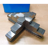 Tvrdá vonkajšia čeľusť SCV 125/4 - 2 pre samostrediace univerzálne skľučovadlo TOS 2438490124200 Tvrdá vonkajšia čeľusť SCV 125/4 - 2 pre samostrediace univerzálne skľučovadlo TOS 2438490124200