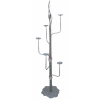Svietnik 5 ramenný h1400xD360mm Svietnik 5 ramenný h1400xD360mm