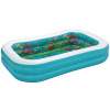 BESTWAY 54177 - Nafukovací bazénik 3D podmorský svet 262 x 175 x 51 cm BESTWAY 54177 - Nafukovací bazénik 3D podmorský svet 262 x 175 x 51 cm