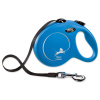 AMIPLAY Vodítko Flexi Classic New páska L modré 5m AMIPLAY Vodítko Flexi Classic New páska L modré 5m