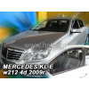 Deflektory na Mercedes Class E W212 Sedan 2009-2016 (predné) Deflektory na Mercedes Class E W212 Sedan 2009-2016 (predné)