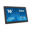 iiyama ProLite T1624MSC-B1, 39.6 cm (15,6''), Projected Capacitive, 10 TP, Full HD, black iiyama ProLite T1624MSC-B1, 39.6 cm (15,6''), Projected Capacitive, 10 TP, Full HD, black