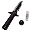 Cinema Classic Rambo I Velký nůž s koženou pochvou CC-H1 360 mm černý Cinema Classic Rambo I Velký nůž s koženou pochvou CC-H1 360 mm černý