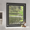 zahrada-XL Magnetická okenná sieťka proti hmyzu biela 100x120 cm 153851 zahrada-XL Magnetická okenná sieťka proti hmyzu biela 100x120 cm 153851