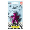 Mr&Mrs Fragrance Jeff Chrome Strawberries - vůně do auta Mr&Mrs Fragrance Jeff Chrome Strawberries - vůně do auta