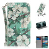 Peňaženkové 3D puzdro na Sony Xperia 10 - Watercolor Flower Peňaženkové 3D puzdro na Sony Xperia 10 - Watercolor Flower
