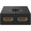 goobay Manuální přepínač HDMI 2 na 1 (4K @ 30 Hz), přepínač HDMI goobay Manuální přepínač HDMI 2 na 1 (4K @ 30 Hz), přepínač HDMI