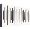 Mega Acoustic FiberPRO120 Spectrum White/Black Absorpčný drevený panel Mega Acoustic FiberPRO120 Spectrum White/Black Absorpčný drevený panel