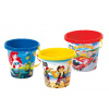 Teddies Vedierko na piesok plast 21x18 cm 18 m+ Teddies Vedierko na piesok plast 21x18 cm 18 m+