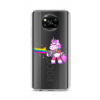 Kryt TopQ Xiaomi Poco X3 silikón Rainbow Gun 60863 Kryt TopQ Xiaomi Poco X3 silikón Rainbow Gun 60863
