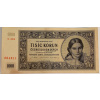 1000 Kčs 1945 28B 1000 Kčs 1945 28B