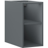 MEXEN - Box-A otvorená skrinka s policou 25, grafit mat 91AX2-0250-470-0-66 MEXEN - Box-A otvorená skrinka s policou 25, grafit mat 91AX2-0250-470-0-66