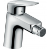 Hansgrohe Bidetová baterie Logis s výpustí chrom 71204000 Hansgrohe Bidetová baterie Logis s výpustí chrom 71204000
