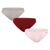 3PACK Dámske nohavičky Tommy Hilfiger viacfarebné (UW0UW06130 0WT) S 3PACK Dámske nohavičky Tommy Hilfiger viacfarebné (UW0UW06130 0WT) S