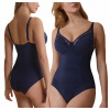 Elegantné Mäkké Body s Kosticami Čipkované Mariluz Granátové 75D Elegantné Mäkké Body s Kosticami Čipkované Mariluz Granátové 75D