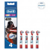 Oral-B ORALB EB 10-4 Star Wars, Náhradné hlavice, 4ks Oral-B ORALB EB 10-4 Star Wars, Náhradné hlavice, 4ks