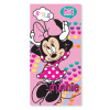 Detská osuška 70x137 MINNIE srdiečka - rýchloschnúca Detská osuška 70x137 MINNIE srdiečka - rýchloschnúca